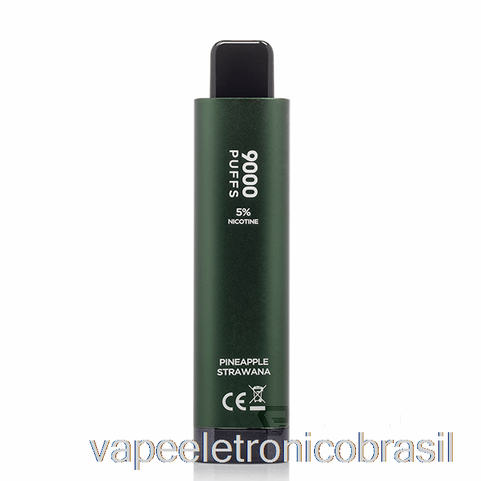 Vape Vaporesso Hqd Cuvie Plus 2.0 9000 Abacaxi Descartável Palhanana